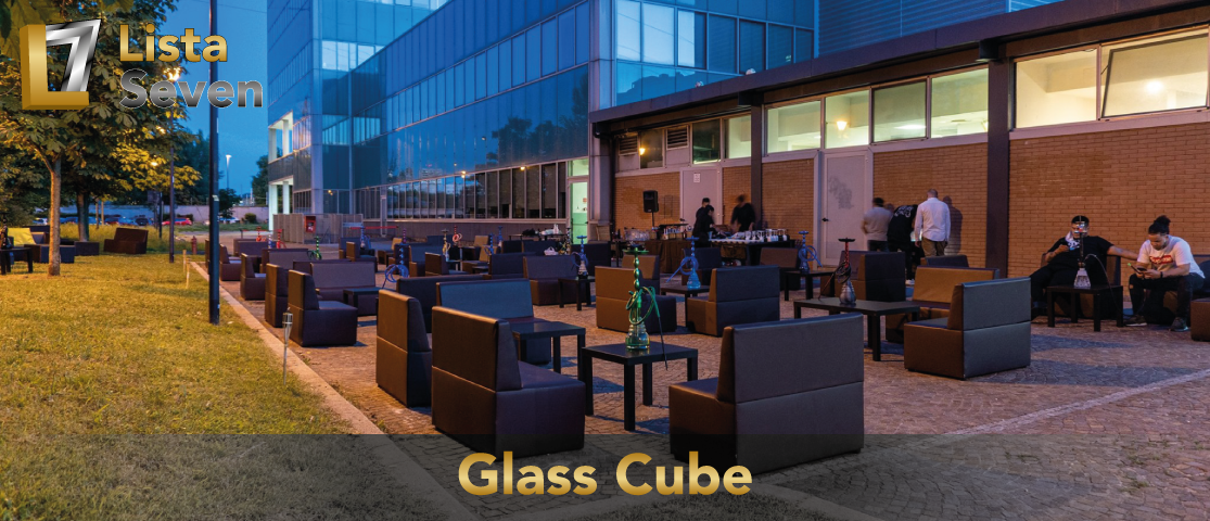 Glass Cube Glass Cube